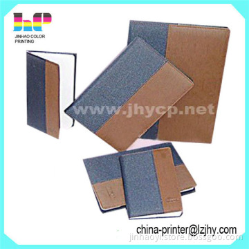 a4 a5 a6 pu hardcover leather agenda diary notebook